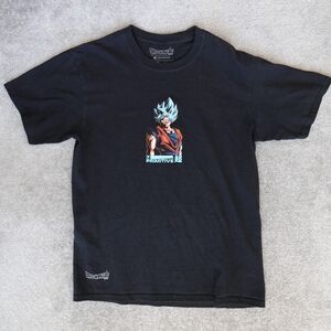 Primitive x Dragon Ball Super T-Shirt Men’s Medium Black Goku Super Saiyan SSJB